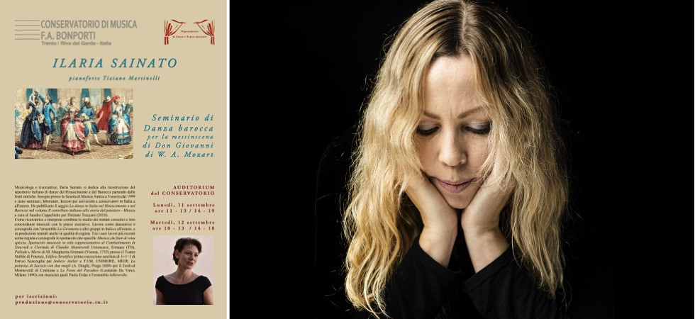 La grande violinista lituana Rūta Lipinaitytė a Trento per una masterclass del Conservatorio